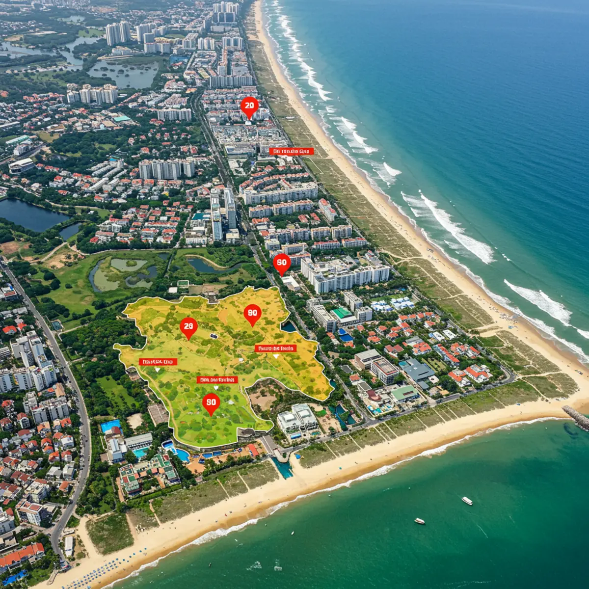 Biến động giá đất Mũi Né