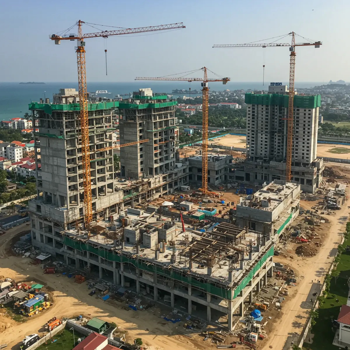 Dự án quy mô lớn Mũi Né